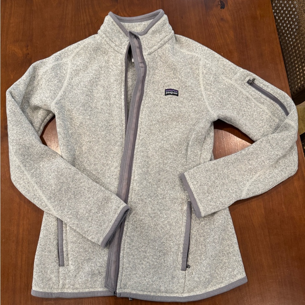 Patagonia Heather Gray Women's Jacket